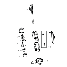 Bissell Poweredge Pet Hard Floor Vacuum Filter Bissell 81l2 Poweredge Hard Floor Vacuum Partswarehouse