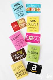 Teacher target gift card ideas. End Of The Year Teacher Gifts Skip To My Lou