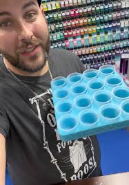 Early release!!! New product!! 16ct medicine cup holder #tumblersoftiktok  #christmas #kylescraftcreations #dotart #inktumbler #tumblermakersoftiktok  #crafts