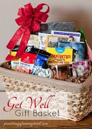 Get well soon care package for women, recovery gift box for her, tea gift for him, wellness gift, thinking of you gifts, mini gift box. Get Well Care Gift Basket Enjoy Best Gift Baskets Cute766