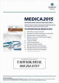 There are various plans within zurichtakaful medica2015 medical card that allows you to pick the premium and coverage that suits. Taufiqkamal Insurance Takaful Agent From Negeri Sembilan Seremban