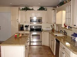 Kraftmaid Bisque Glaze Cabinets With Granite Countertops With Images Kitchen Cabinet Remodel Kitchen Cabinet Trends Kitchen