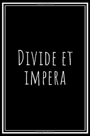 Divide et impera is a total overhaul of rome 2 that seeks to provide a challenging, historically accurate, realistic experience of the ancient world and warfare. Divide Et Impera Divide And Rule Unique Journal For It Computer Scientist Military History Or Latin Student Teacher Philosopher Logbook College Ruled 6 X 9 15 24cm