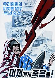 Image result for anti-US north korean posters