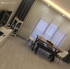 iskandinav esintilerle dogal ve rahat ebru hanimin evi ev gezmesi fon perdeler modern mutfaklar evler