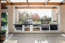 Il faudrait pouvoir supporter une plancha de 40kg dessus. Creer Une Cuisine Exterieure Tous Nos Conseils Cote Maison