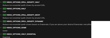 Some countries considered that document 32 c/5 should spell out more clearly how the priorities in each major programme contribute to the unifying themes of. Shadowlands Alpha Spell Density Options And Gamepad Support Strings Found Wowhead News