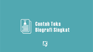 Contoh teks biografi tentang orang tua. 10 Contoh Teks Biografi Singkat Tokoh Pahlawan Guru Siswa Orang Tua Teman Kula Nuwun