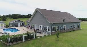 Morton Buildings Use Clear Span Construction To Offer Open Floor Plans On Its Metal And Steel Frame Hom Morton Building Homes Metal Building Homes Morton Homes