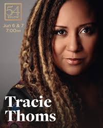 JustAnnounced! Tracie Thoms makes her highly anticipated return to 54  Below. Don't miss the Rent star deliver a "captivating and soulful"  (BroadwayWorld) performance, feat. hits by Stevie Wonder, Bonnie Raitt, &  more!