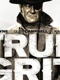 Marshal rooster cogburn, glen campbell as la boeuf and kim darby as mattie ross. Drew S Reviews At Home True Grit 1969 Wrgb