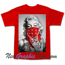 Check spelling or type a new query. Red Marilyn Monroe Shirt