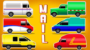 Mail Trucks Mail Trucks Of Different Country Mail Trucks Around The World Mail Truck Educational Videos Trucks