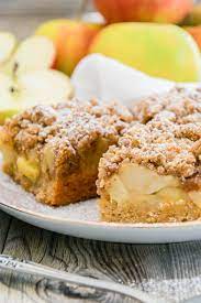 Apfel Streuselkuchen Sarah S Delight Streusel Kuchen Streuselkuchen Apfelkuchen Rezept Einfach
