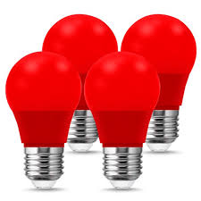 Our home decor experts bought, tested, and assessed the top 9 light strips available in 2020 and put them through a. Led Bulb Red Light 3 Watt 20w Equivalent A15 Red Led Christmas Lights Bulb Bedroom Nightlight E26 Base Porch Light 250lm For Holiday Decorative Light Party Light 4 Pack Walmart Com Walmart Com