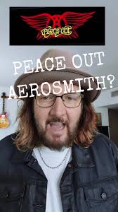 PEACE OUT AEROSMITH? #aerosmith #steventyler #classicrock #rockmusic  #rocknroll #walkthisway #sweetemotion