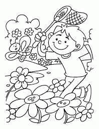 Spring Coloring Sheets For Boys In 2020 Spring Coloring Sheets Spring Coloring Pages Fall Coloring Pages