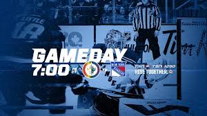 Game Day Jets Vs Rangers