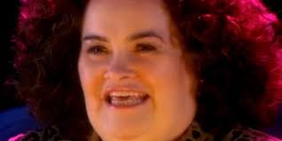 Susan Boyle travestie par Peter Kay