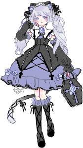 神田沢家 クルーズ一家 おしゃれまとめの人気アイデア pinterest nagi 病みかわいい イラスト ゴスロリ イラスト かわいいイラスト