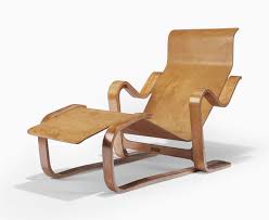 Find a chaise longue with antiques in france. Marcel Breuer A Chaise Longue Designed 1935 Artsy