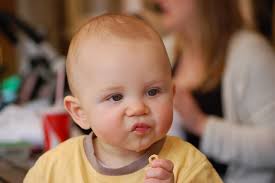 Eating a Cheerio at Abbey Mills