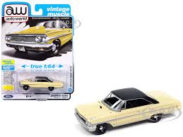 Image result for Sunlight Yellow 1964 Mustang