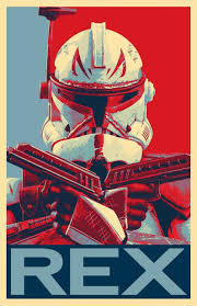 Captain Rex From Star Wars Illustration 1 Clone Wars Sci Fi Movie Pop Art Film Home Decor In Star Wars Poster Star Wars Illustration Star Wars Art