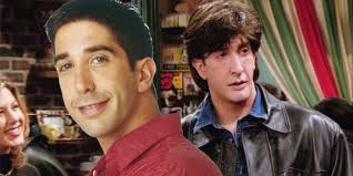 We rank his girlfriends over the tv show's 10 seasons. Friends Why Russ Is Played By Snaro When It S Really David Schwimmer