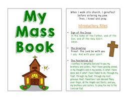 Catholic Mass Book Catholic Mass Catholic Prayer Book Catholic Teaching
