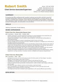 We are seeking a financial planner to join our growing team in san diego, california. Client Service Associate Resume Samples Qwikresume