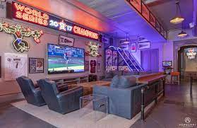 Underground Astros Arcade Arcade Game Room Arcade Room Game Room Furniture