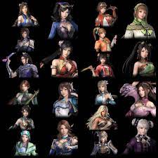 Favourite DW female character? : r/dynastywarriors