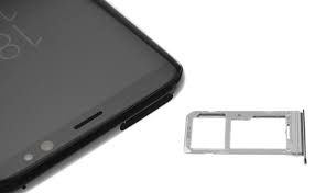 Learn how to insert and remove a sim or memory card on a samsung galaxy s8 active. Amazon Com Mmobiel Dual Sim Card Tray Compatible With Samsung Galaxy S8 G950 S8 Plus G955 Blue Incl Sim Pin Cell Phones Accessories