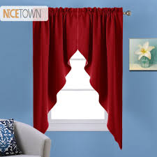 nicetown 1 pair valance luxury room
