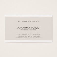 Trendy Elegant Modern Graphic Design Professional Business Card Zazzle Com Professional Graphic Design Professional Business Cards Business Card Minimalist