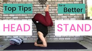 Unidad léxica estable formada de dos o más palabras que funciona como verbo (sacar fuerzas de flaqueza, acusar recibo). 3 Tips For A Better Headstand Conscious Healthy Mama