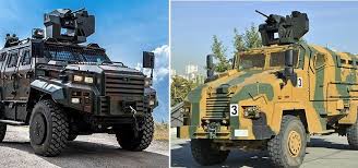 Aselsan sarp uzaktan komutalı stabilize silah sistemi, taktik kara araçlarında ve sabit tesislerde hava ve kara tehditlerine. Turkish Defense Giant Aselsan To Unveil New Weapon System Anews