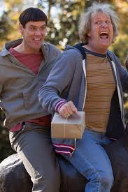 The New Dumb And Dumber To Trailer Is Appropriately Dumb Dumb And Dumber Jim Carrey Dumb And Dumber Costume