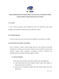 Anda perlu hidupkan javascript untuk melihatnya. Garis Panduan Skim Pasca Kedoktoran Inbound