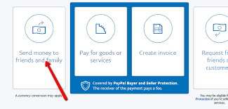 Money is an essential aspect of life that we can't take for granted in the society we live in today. I Cannot See The Option Send Money To Friends And Paypal Community