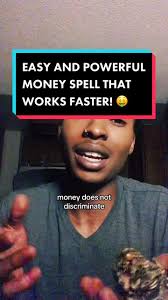 Easy and powerful money spell that works faster! 🤑 #moneyspells  #moneyspells #moneyspellsthatwork #moneyspellsrootwork  #moneyspellmanifestation #manifestationspell #voodoo #spellcaster  #spellcasting ...