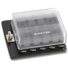 3 and 4 circuit fuse box and power distribution kits,based on the metri pack 280 connector system. 12v Dc Wiring Kit With 10 Way Blade Fuse Holder Fuses Cable Switches