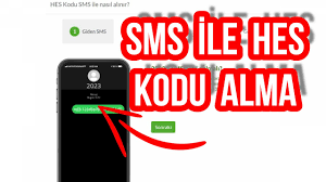 Hes kodu süresi biterse, yeniden alabilir miyim? Hes Kodu Nasil Alinir Sms Youtube