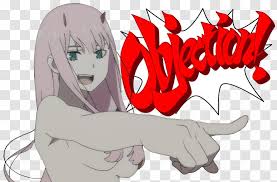 Transparent zero two graphic i made, free to reuse! Professor Layton Vs Phoenix Wright Ace Attorney 6 Miles Edgeworth Mia Fey Silhouette Zero Two Transparent