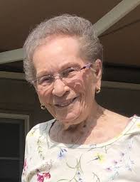 Obituary information for Edna J. "Nan" Vice
