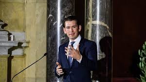 Was ich immer wieder höre, er sei zu unerfahren, kann ich nicht nachvollziehen. Austrian Chancellor Sebastian Kurz Stakes Staunchly Pro Israel Position At Vienna Conference