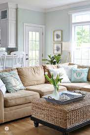 Diy Framed Sea Fans Adding Coastal Glam To Any Room Coastallivingrooms Coastal Fami Coastal Decorating Living Room Coastal Living Rooms Coastal Family Rooms