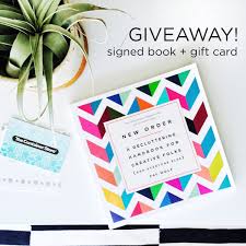 Order gift cards online securely. Giveaway Signed Book Gift Card Simply Spaced