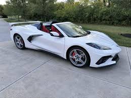 Image result for Arctic White 2023 Corvette